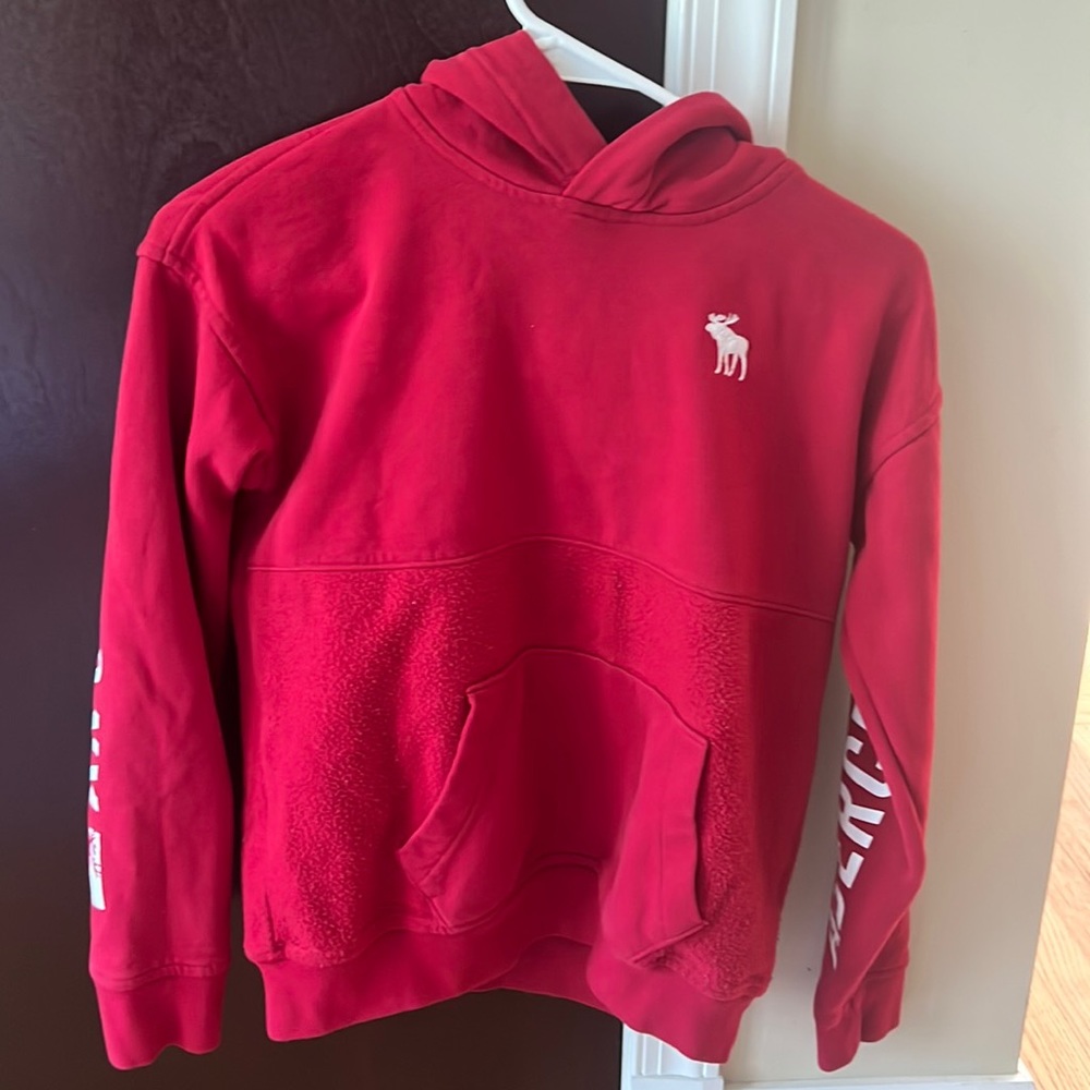 Red hoodie for boys 11-12